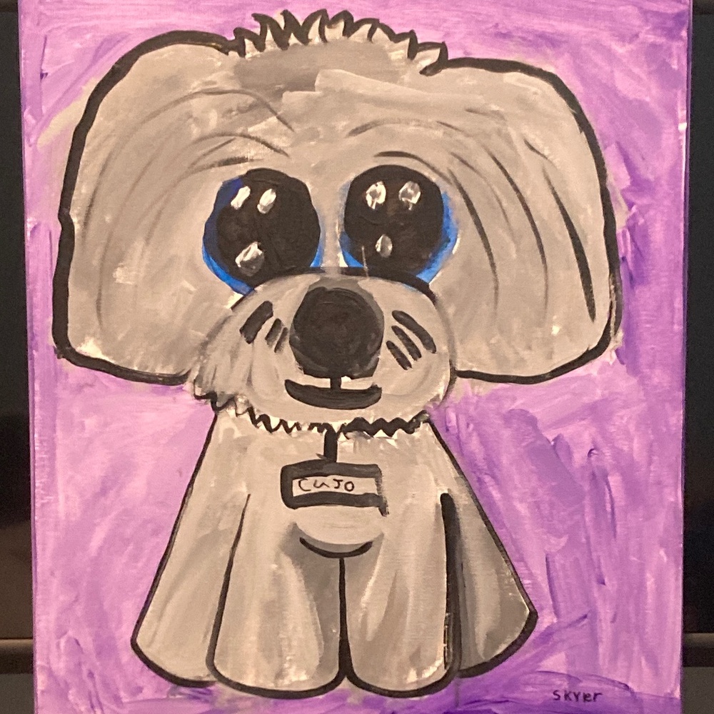 Dog art